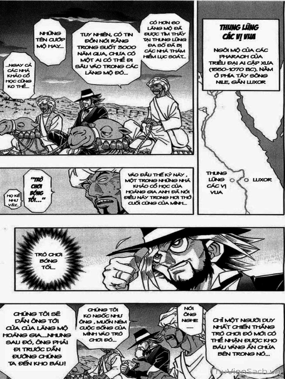 Truyện Tranh Vua Trò Chơi - Yugi Oh trang 5