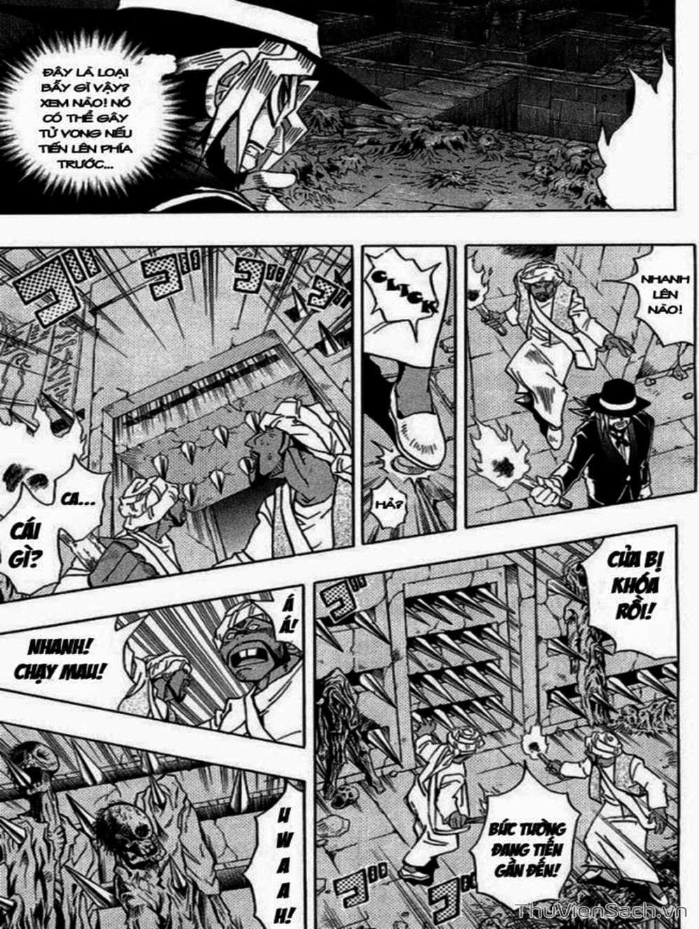 Truyện Tranh Vua Trò Chơi - Yugi Oh trang 5