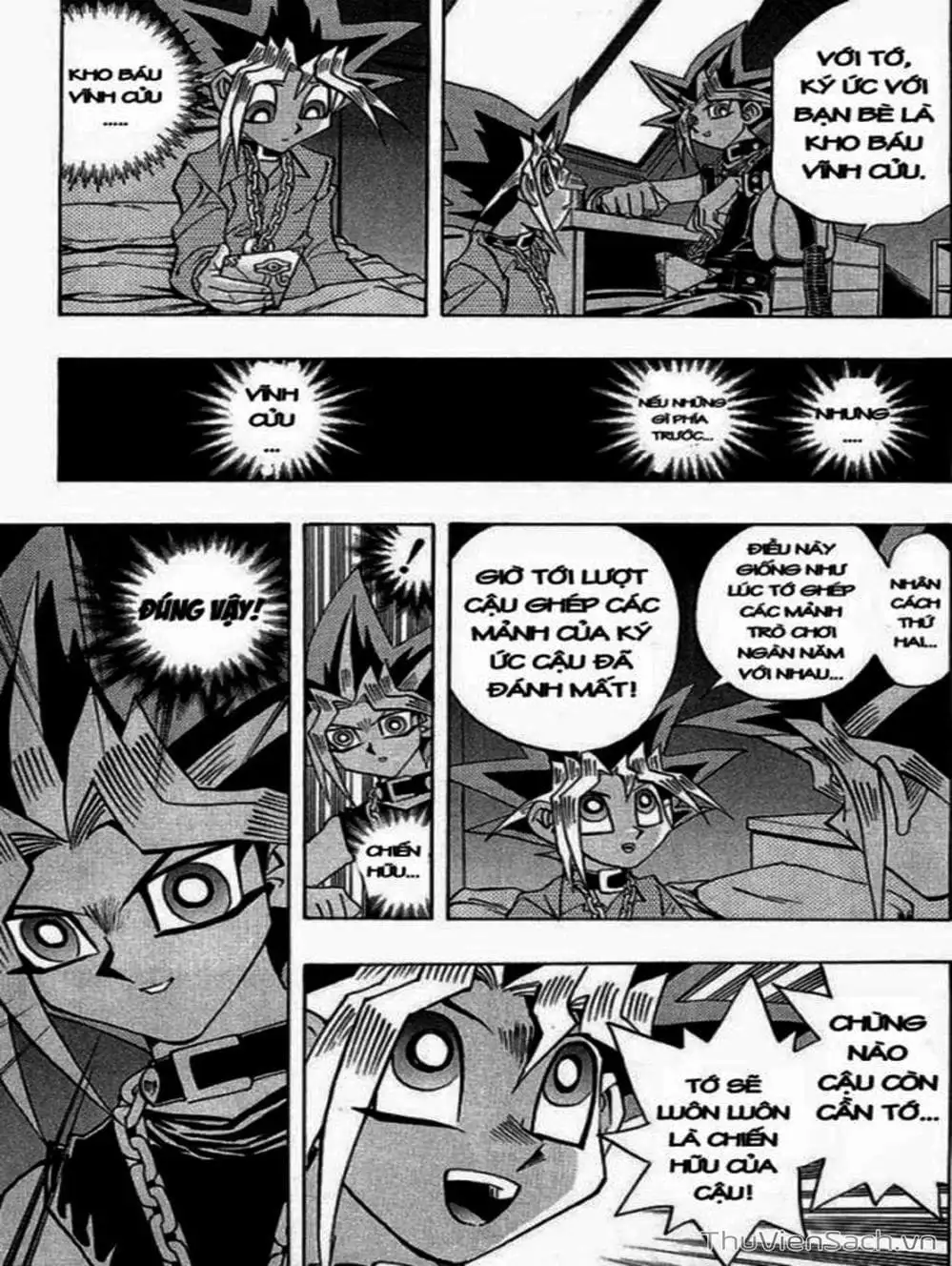 Truyện Tranh Vua Trò Chơi - Yugi Oh trang 5