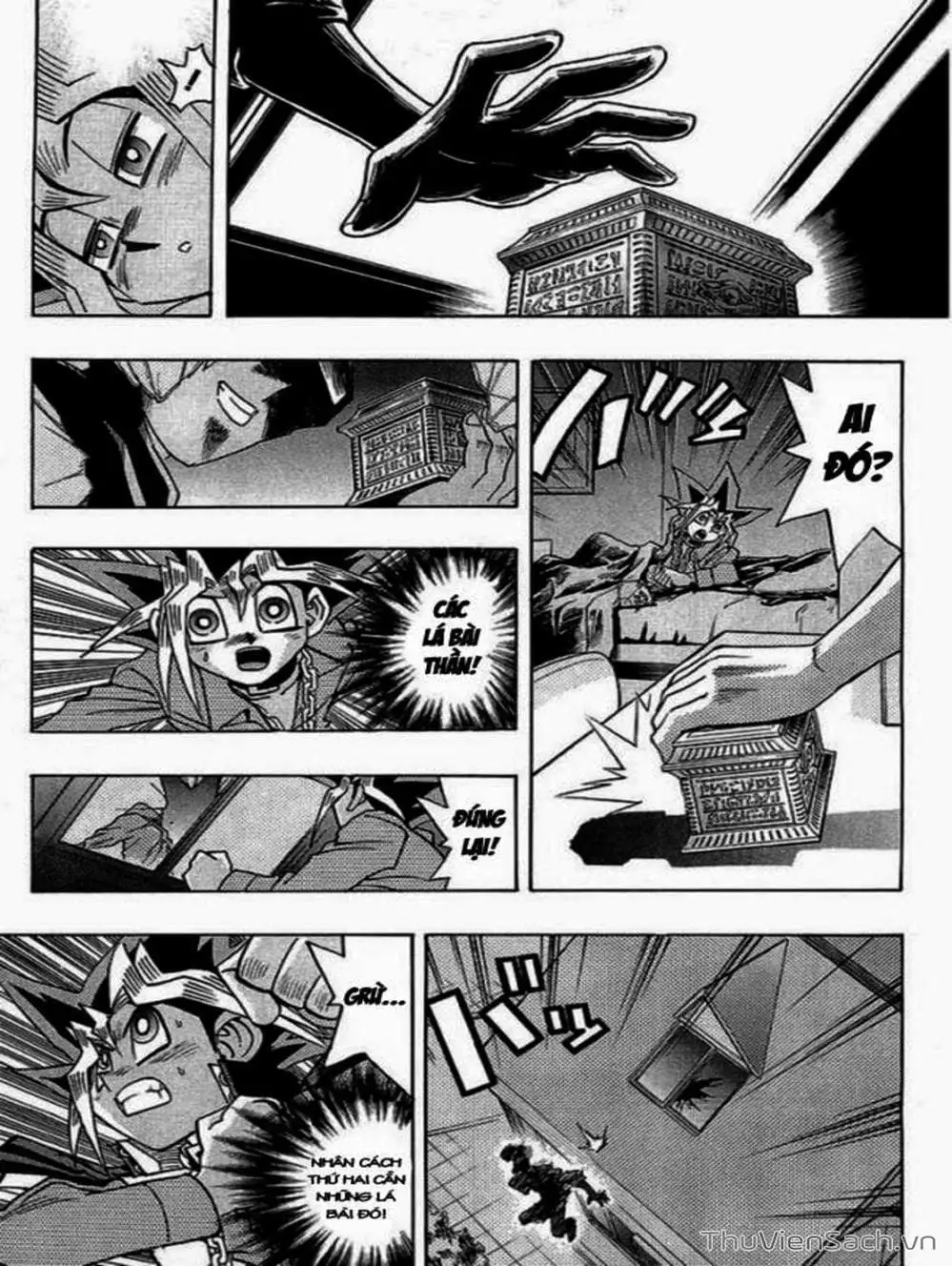 Truyện Tranh Vua Trò Chơi - Yugi Oh trang 5