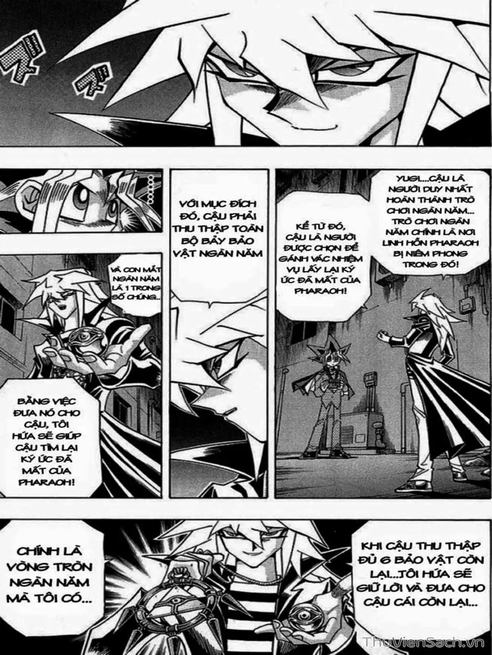 Truyện Tranh Vua Trò Chơi - Yugi Oh trang 5