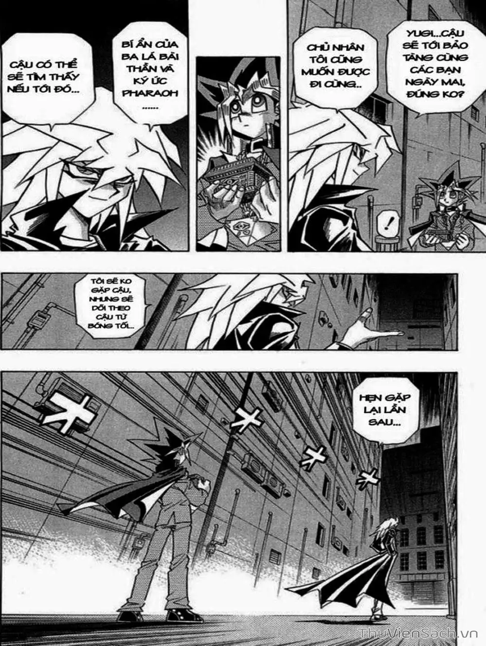 Truyện Tranh Vua Trò Chơi - Yugi Oh trang 5
