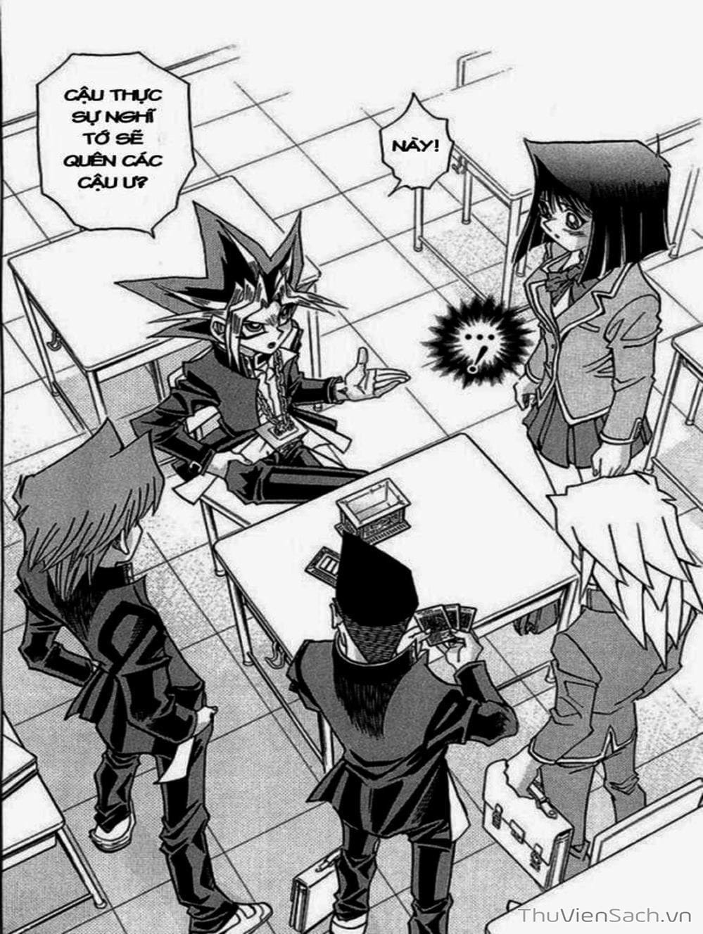 Truyện Tranh Vua Trò Chơi - Yugi Oh trang 5