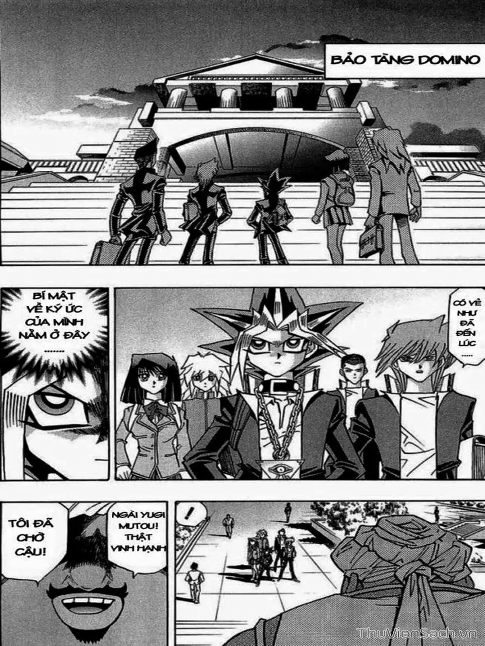 Truyện Tranh Vua Trò Chơi - Yugi Oh trang 5