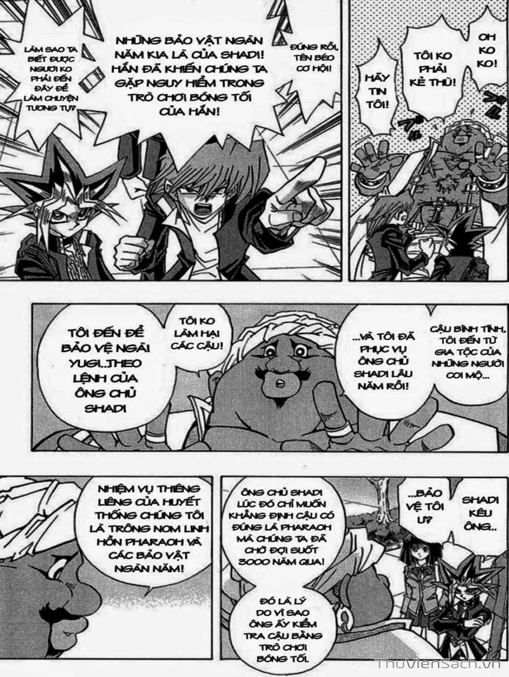 Truyện Tranh Vua Trò Chơi - Yugi Oh trang 5