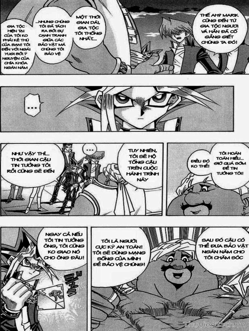 Truyện Tranh Vua Trò Chơi - Yugi Oh trang 5