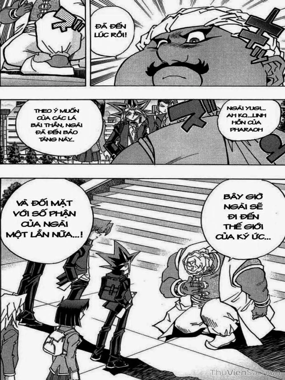 Truyện Tranh Vua Trò Chơi - Yugi Oh trang 5
