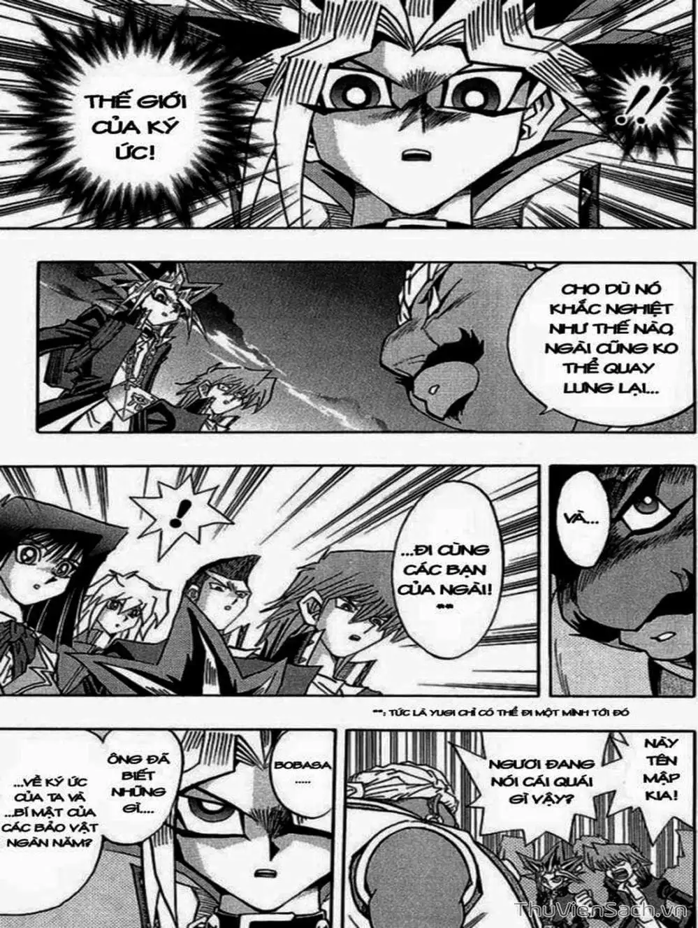 Truyện Tranh Vua Trò Chơi - Yugi Oh trang 5