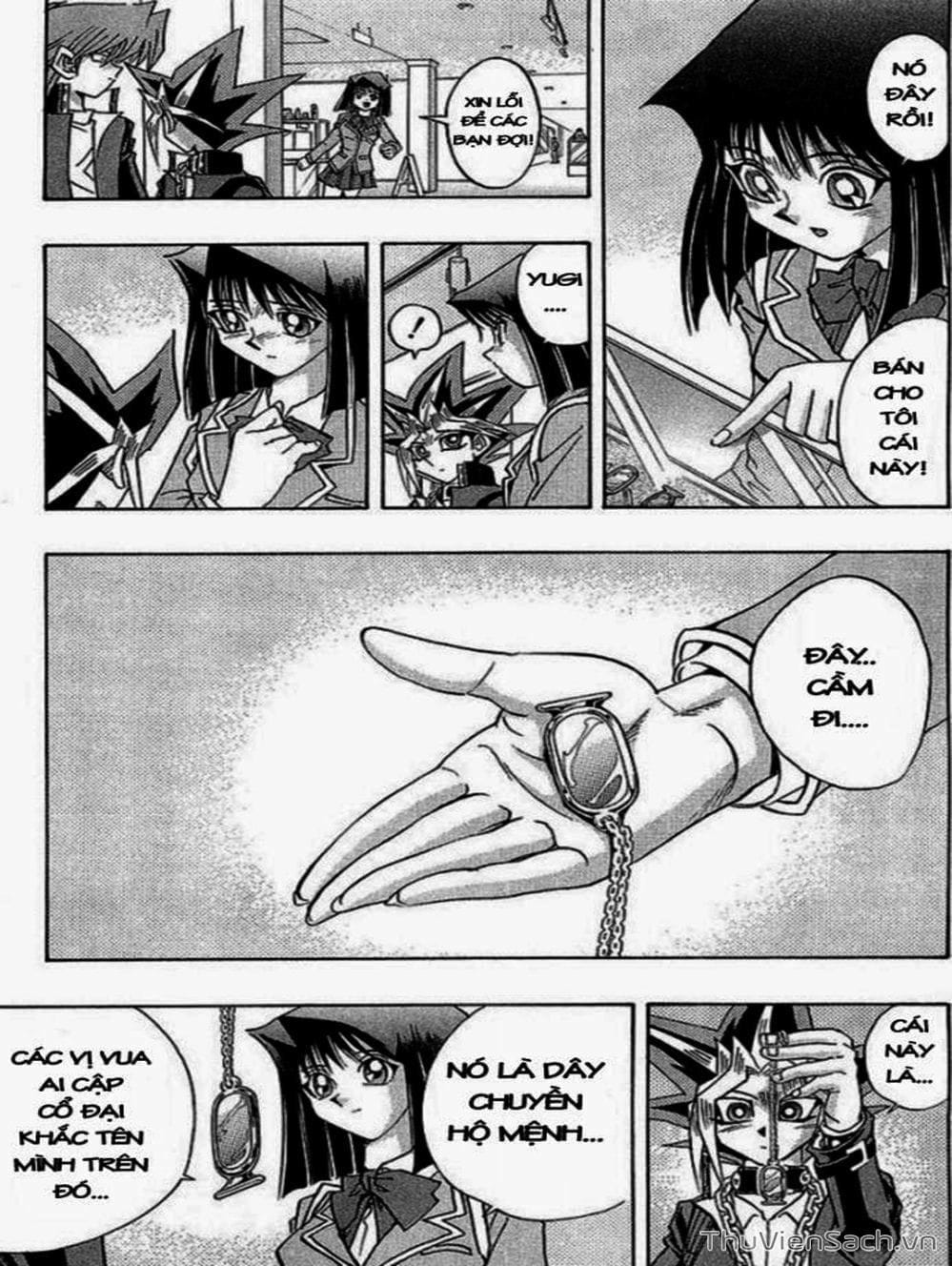 Truyện Tranh Vua Trò Chơi - Yugi Oh trang 5