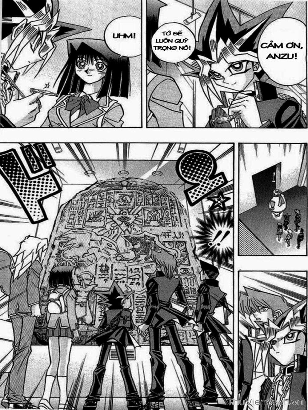 Truyện Tranh Vua Trò Chơi - Yugi Oh trang 5