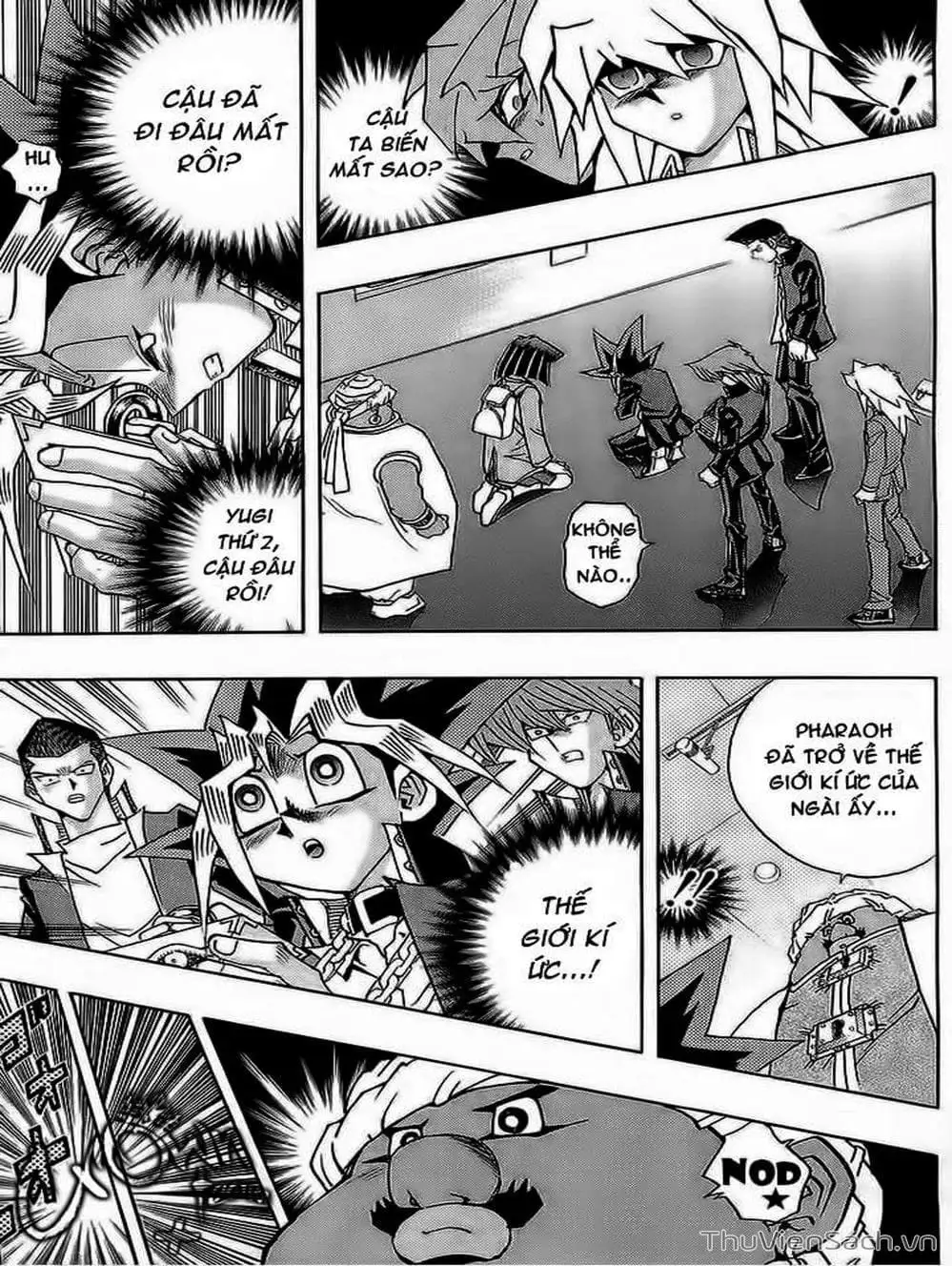 Truyện Tranh Vua Trò Chơi - Yugi Oh trang 5