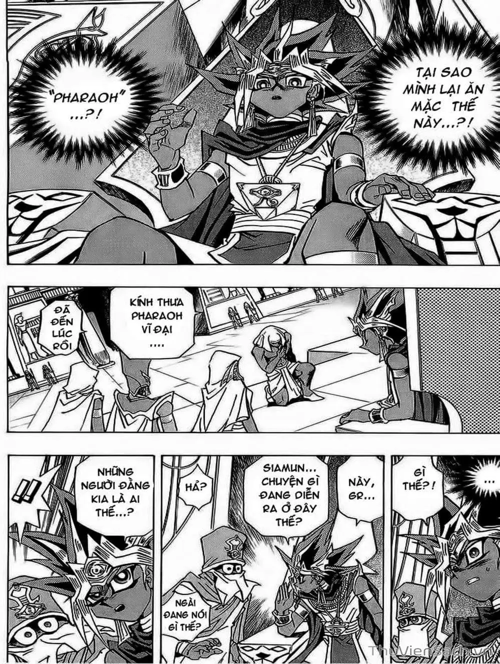 Truyện Tranh Vua Trò Chơi - Yugi Oh trang 5