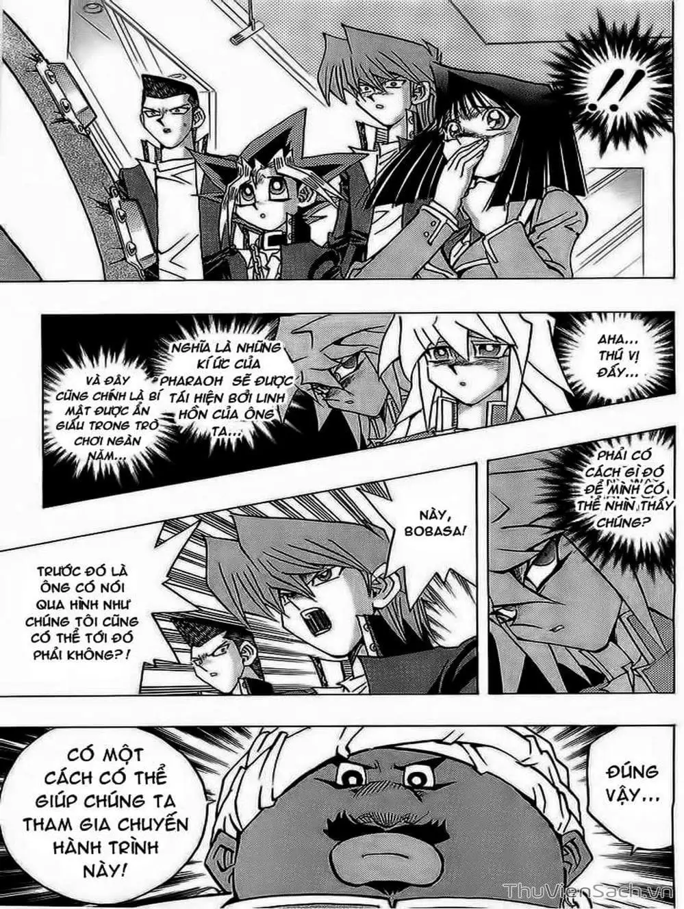 Truyện Tranh Vua Trò Chơi - Yugi Oh trang 5