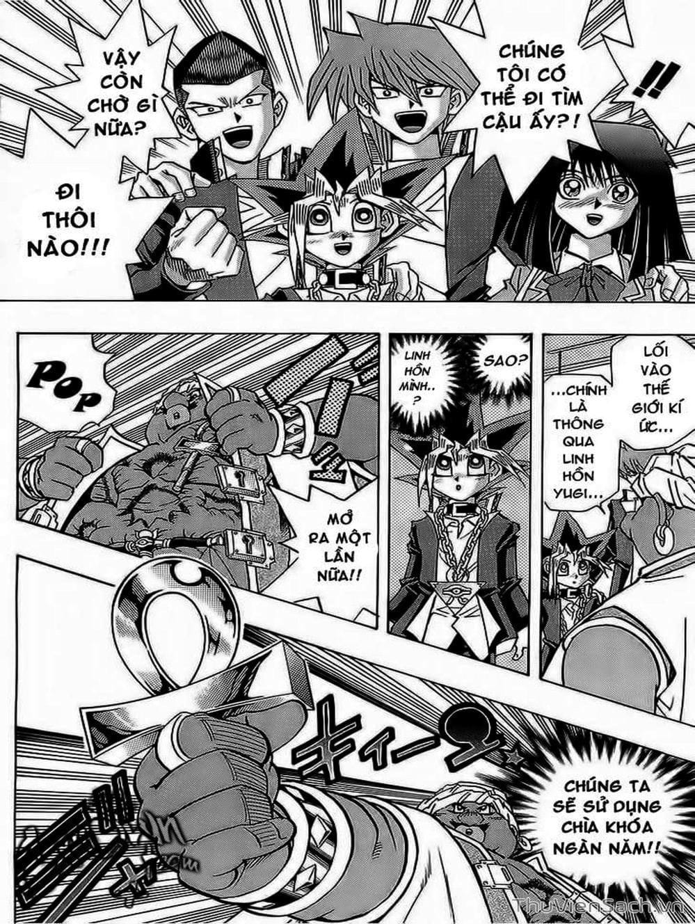 Truyện Tranh Vua Trò Chơi - Yugi Oh trang 5