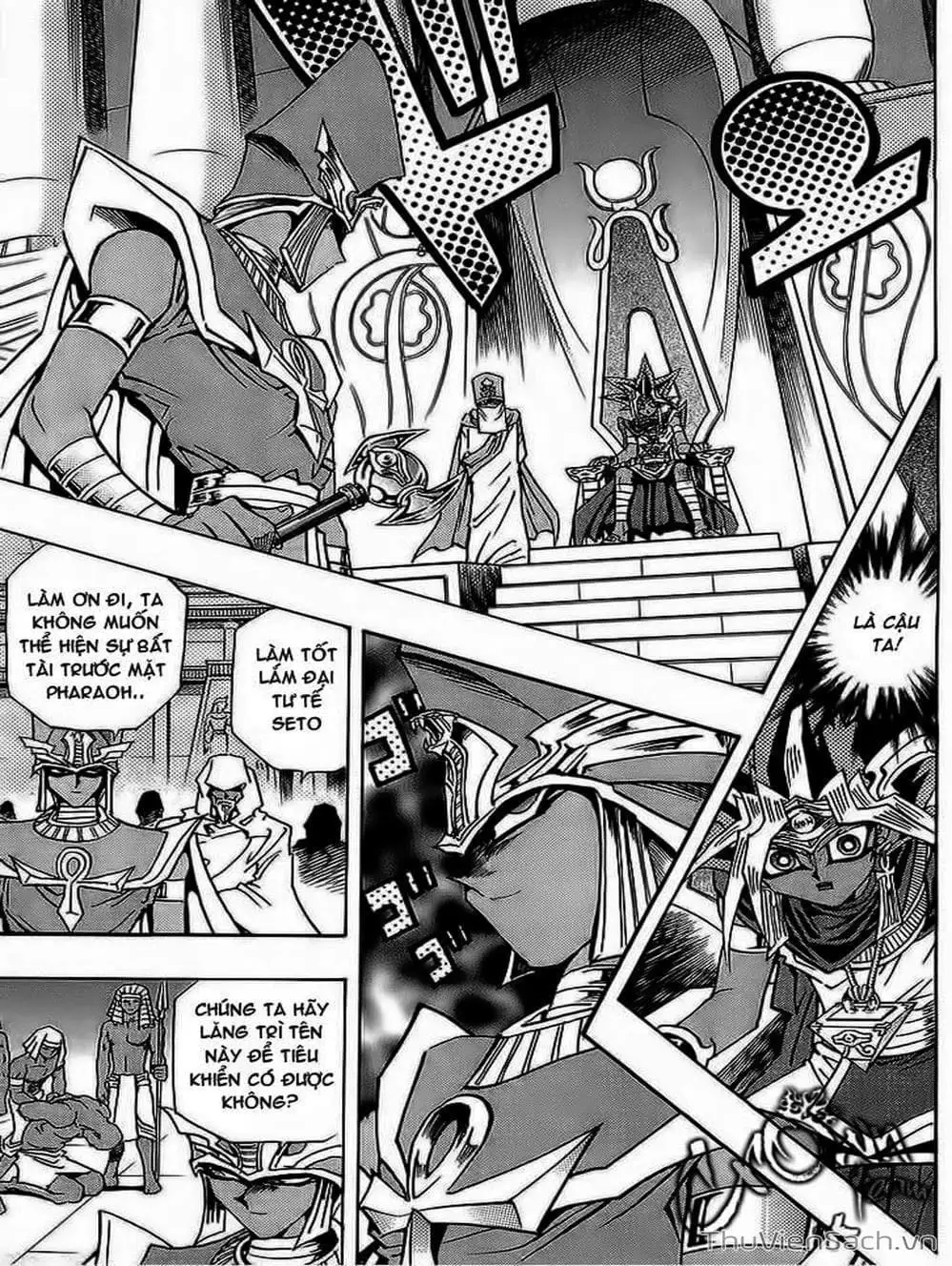 Truyện Tranh Vua Trò Chơi - Yugi Oh trang 5