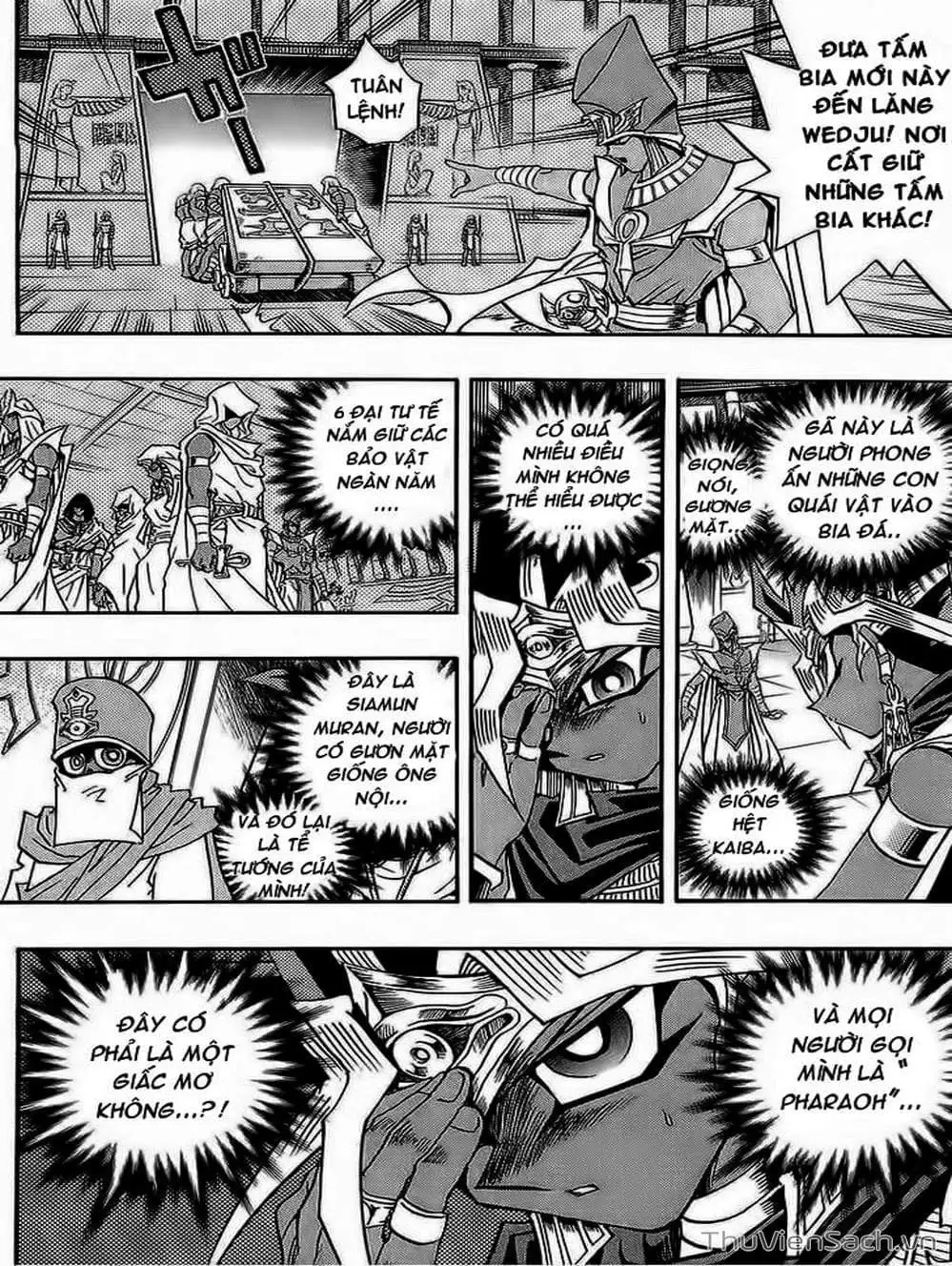 Truyện Tranh Vua Trò Chơi - Yugi Oh trang 5