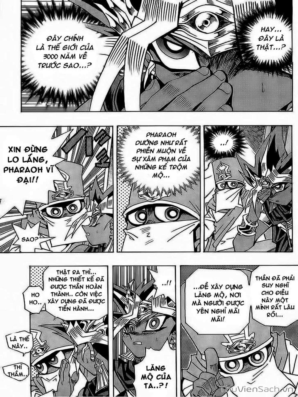 Truyện Tranh Vua Trò Chơi - Yugi Oh trang 5