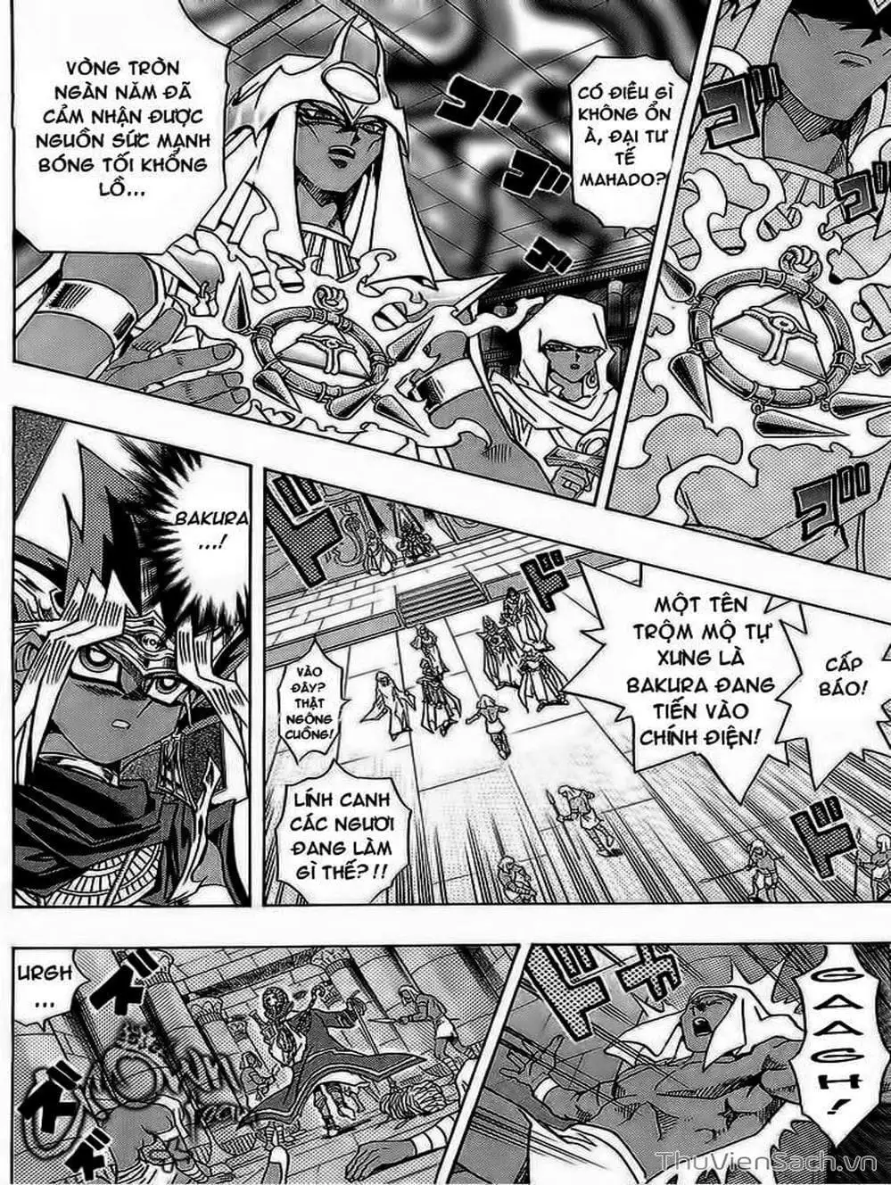 Truyện Tranh Vua Trò Chơi - Yugi Oh trang 5