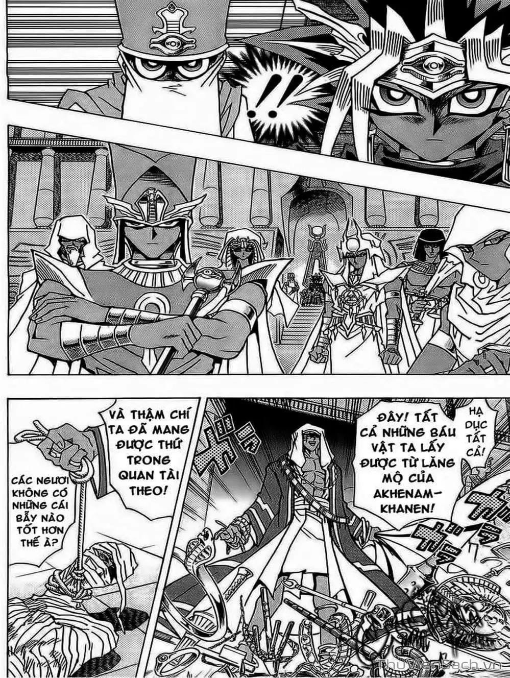 Truyện Tranh Vua Trò Chơi - Yugi Oh trang 5