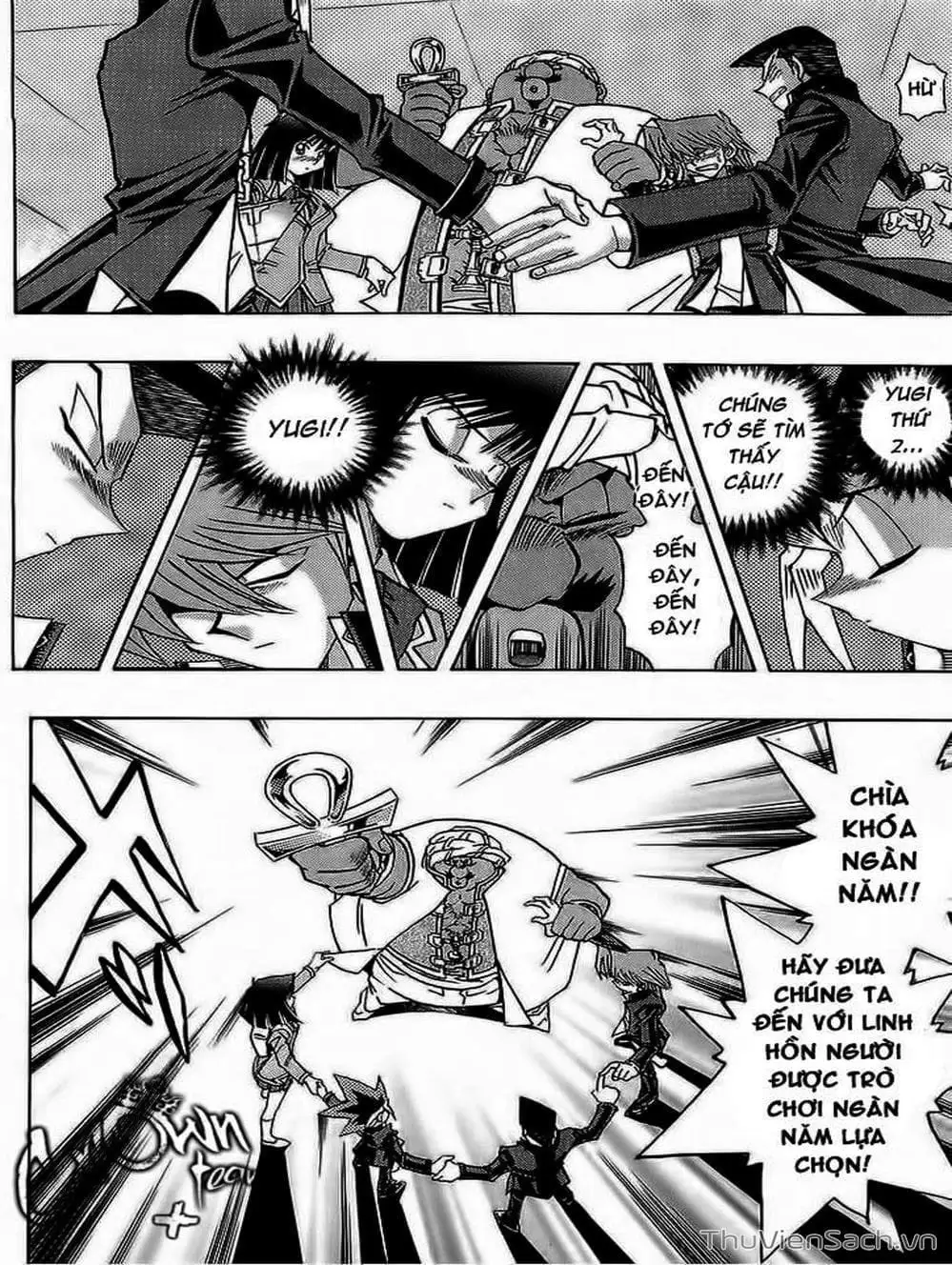 Truyện Tranh Vua Trò Chơi - Yugi Oh trang 5