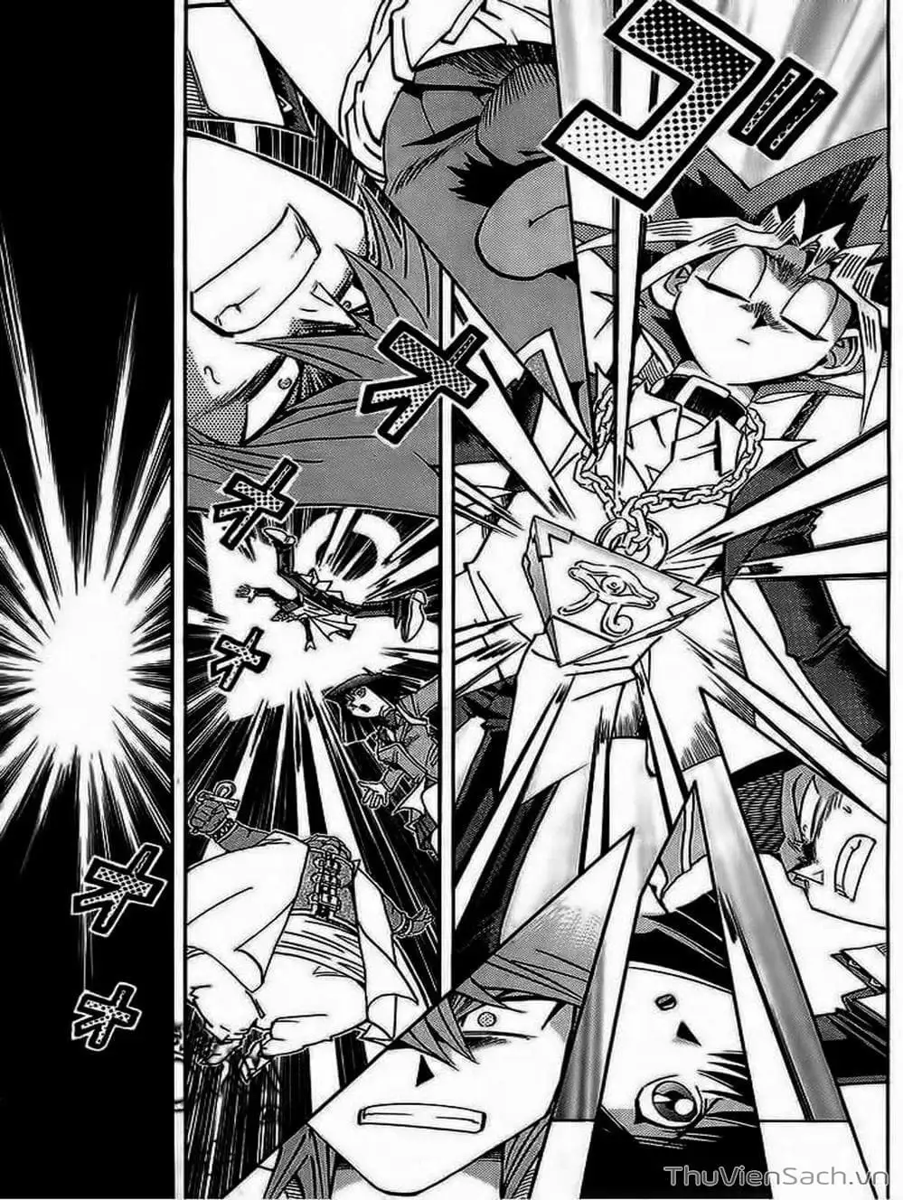 Truyện Tranh Vua Trò Chơi - Yugi Oh trang 5