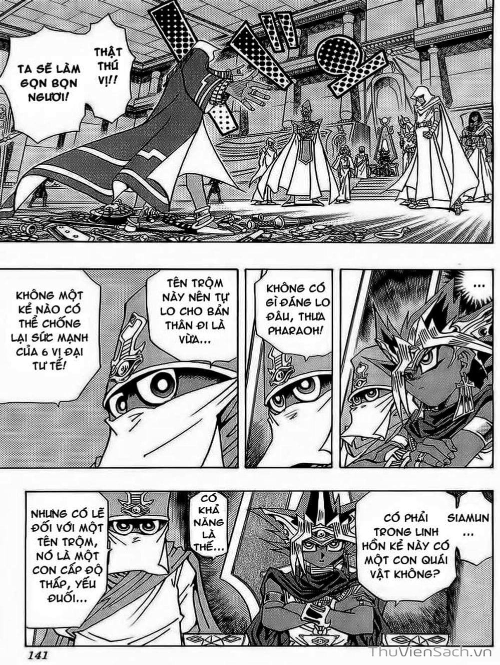 Truyện Tranh Vua Trò Chơi - Yugi Oh trang 5