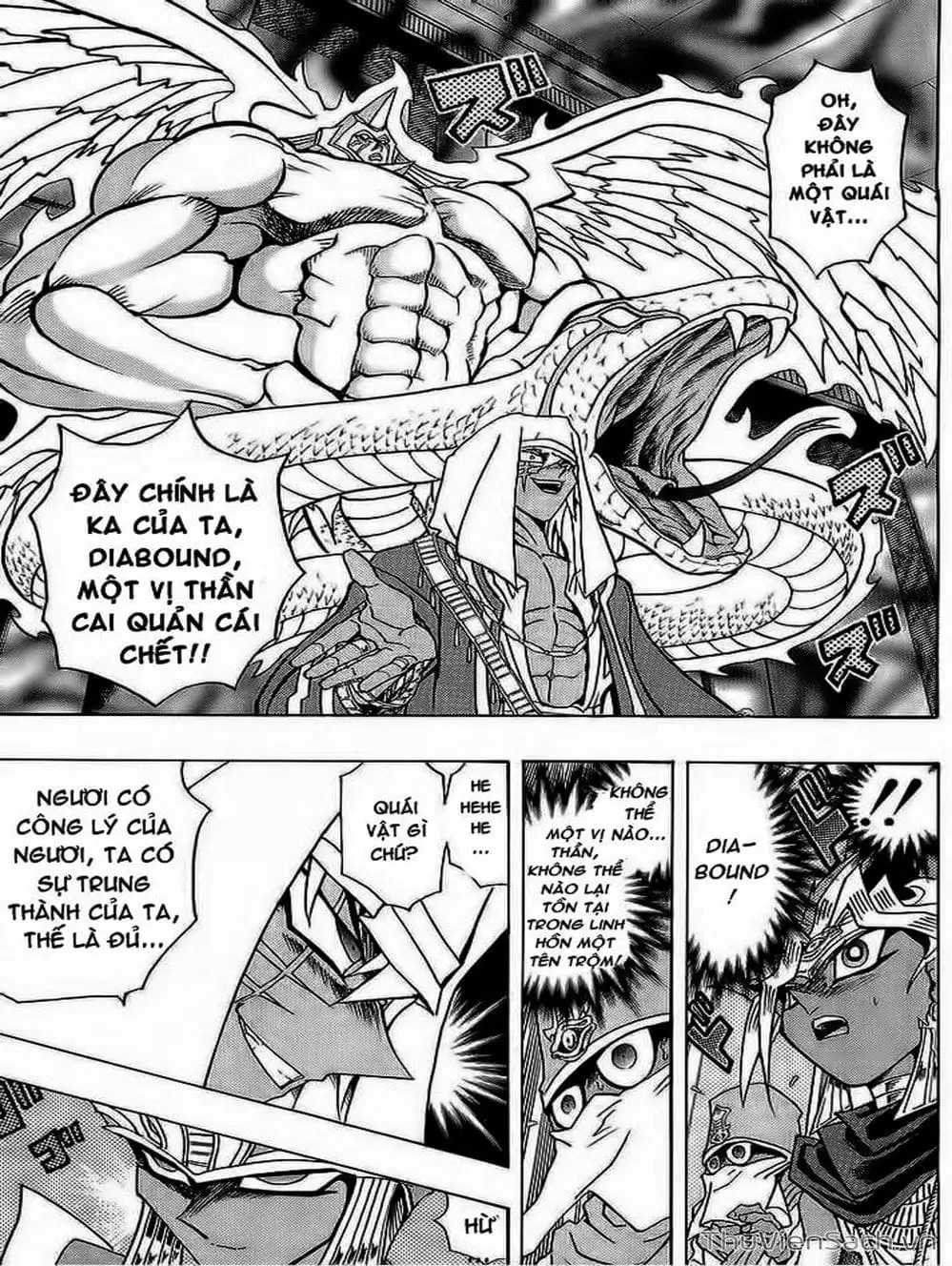 Truyện Tranh Vua Trò Chơi - Yugi Oh trang 5