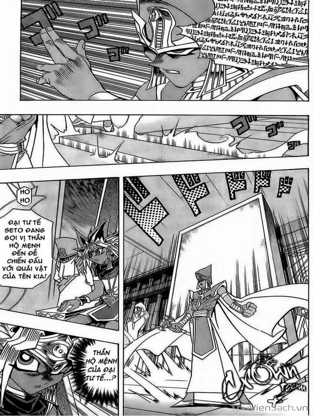 Truyện Tranh Vua Trò Chơi - Yugi Oh trang 5