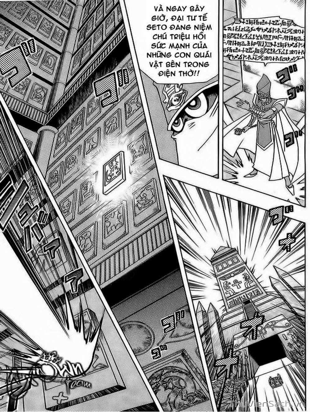 Truyện Tranh Vua Trò Chơi - Yugi Oh trang 5