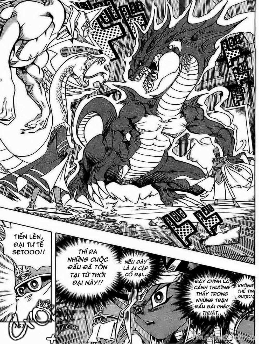 Truyện Tranh Vua Trò Chơi - Yugi Oh trang 5