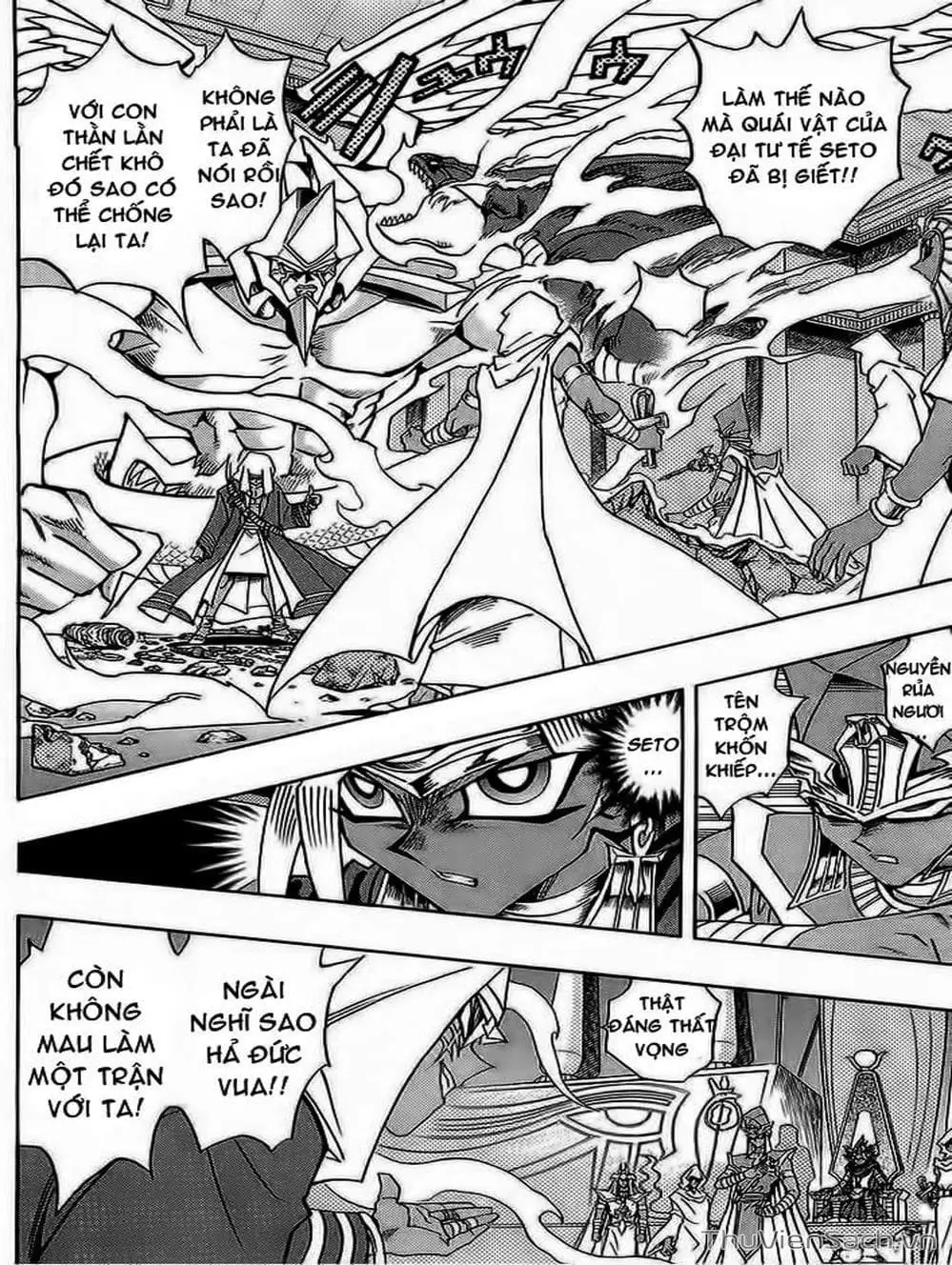 Truyện Tranh Vua Trò Chơi - Yugi Oh trang 5