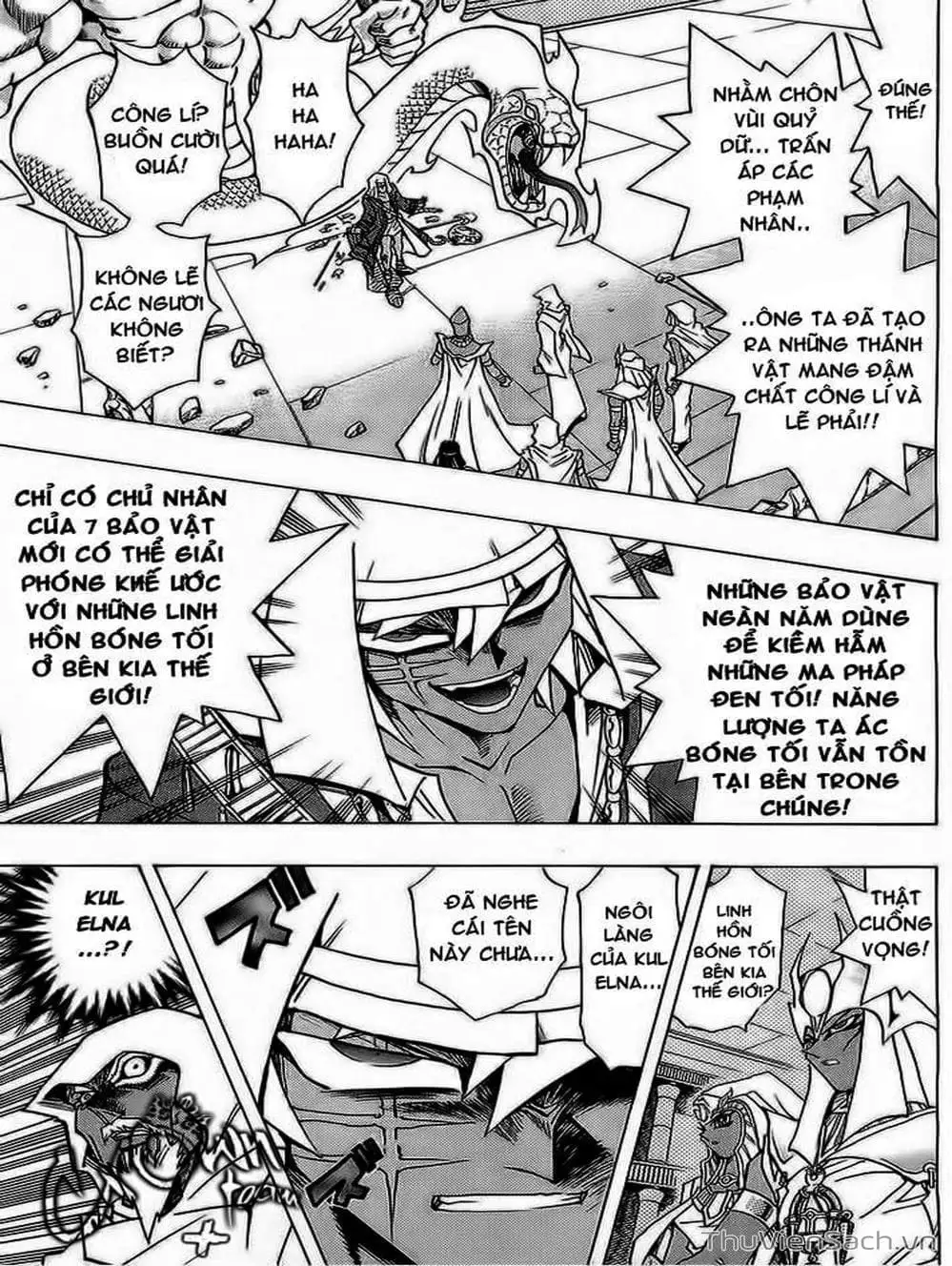 Truyện Tranh Vua Trò Chơi - Yugi Oh trang 5