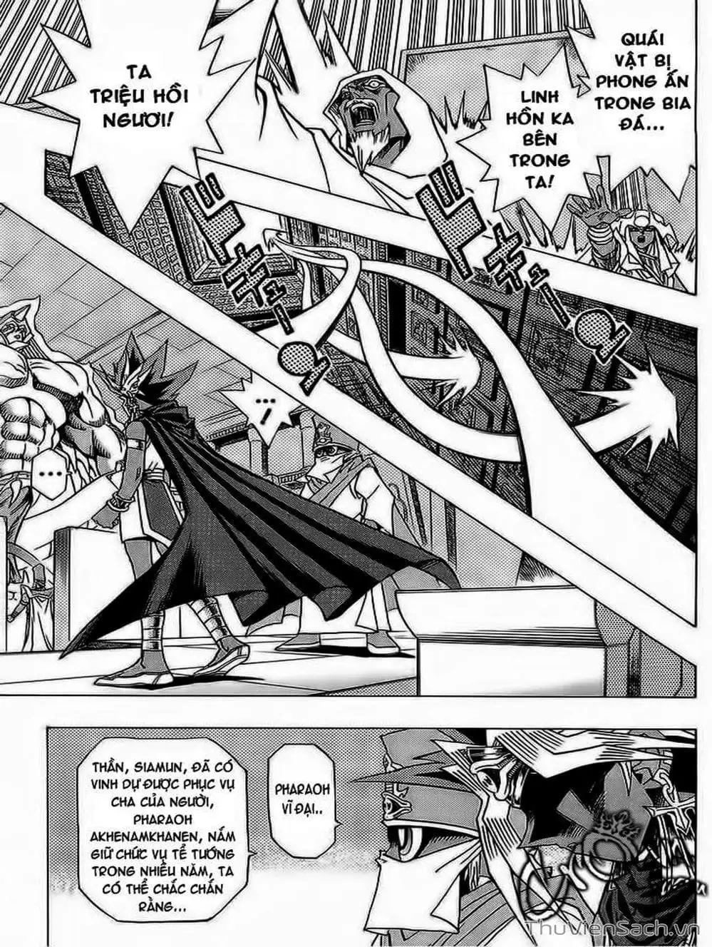 Truyện Tranh Vua Trò Chơi - Yugi Oh trang 5