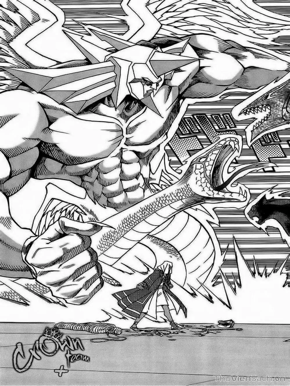 Truyện Tranh Vua Trò Chơi - Yugi Oh trang 5