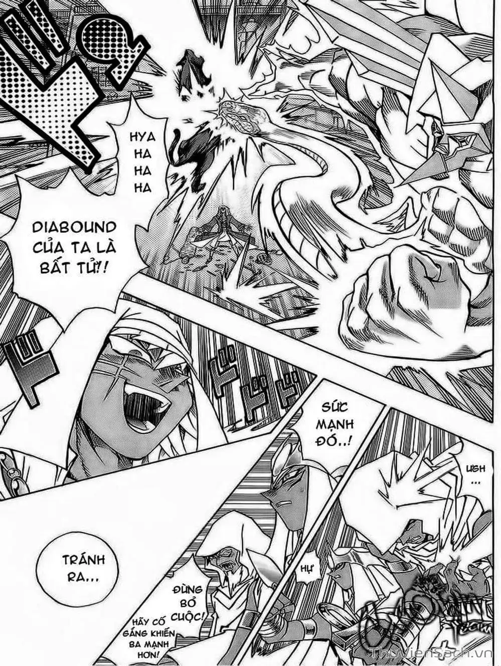 Truyện Tranh Vua Trò Chơi - Yugi Oh trang 5