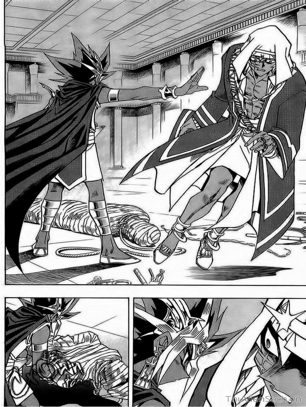 Truyện Tranh Vua Trò Chơi - Yugi Oh trang 5