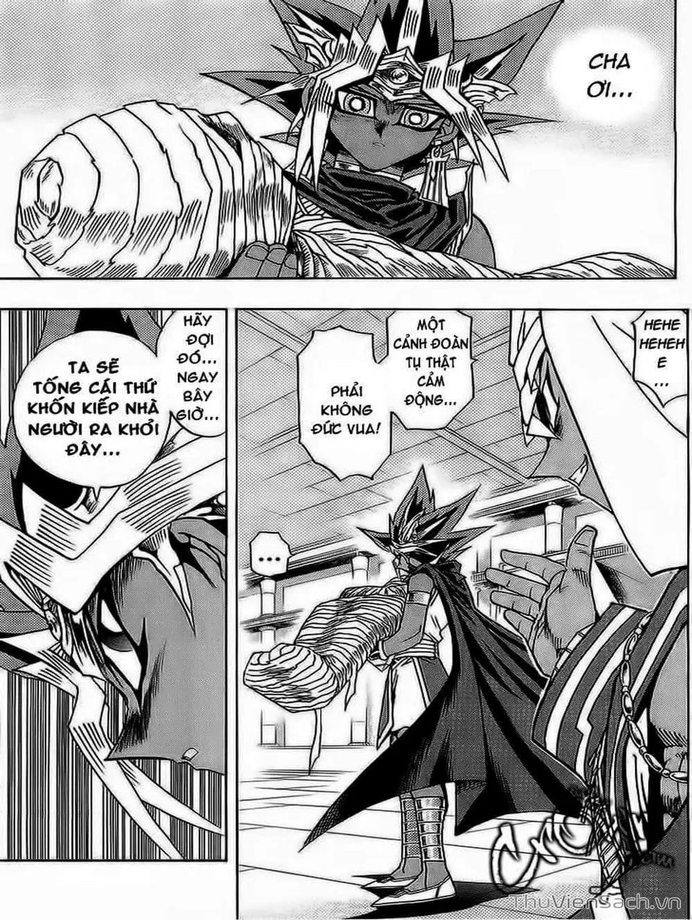 Truyện Tranh Vua Trò Chơi - Yugi Oh trang 5