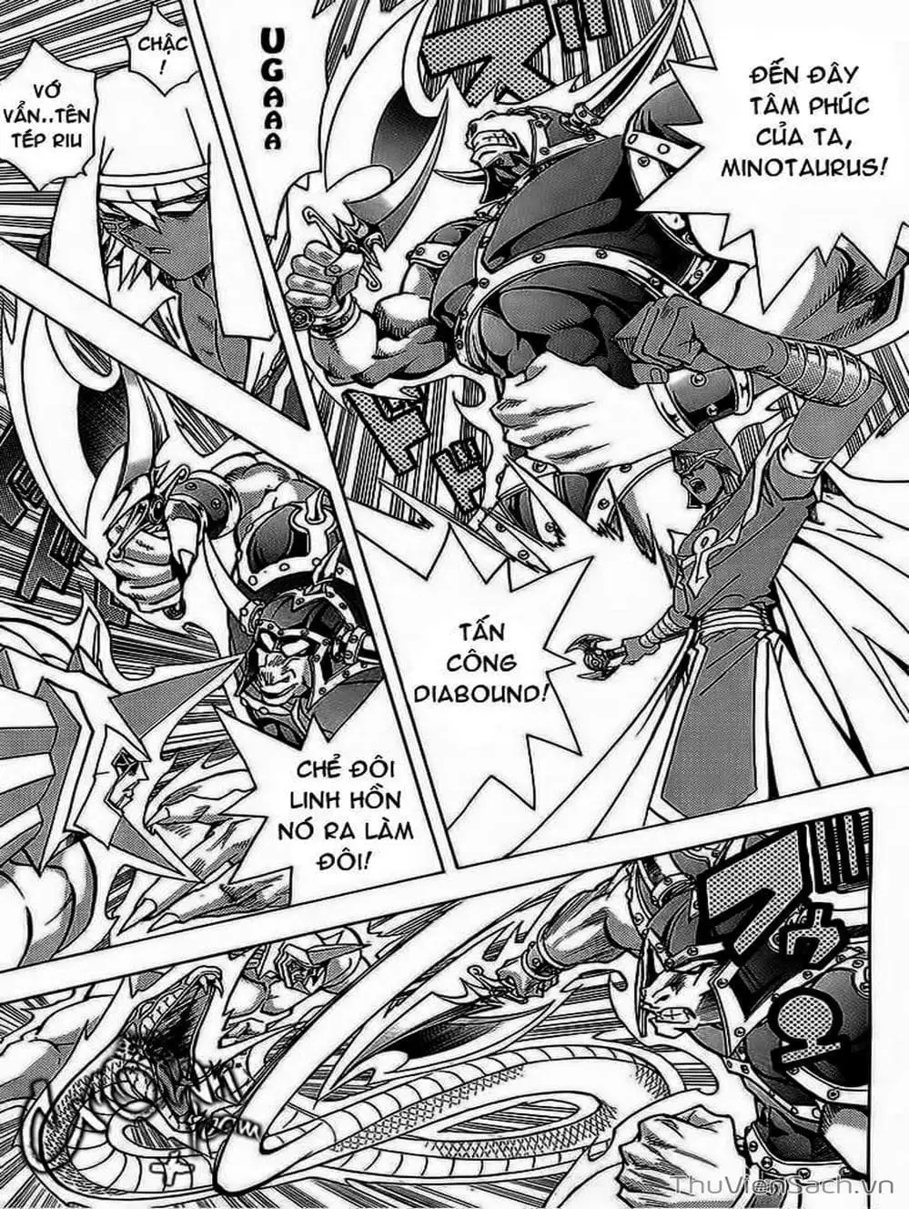 Truyện Tranh Vua Trò Chơi - Yugi Oh trang 5