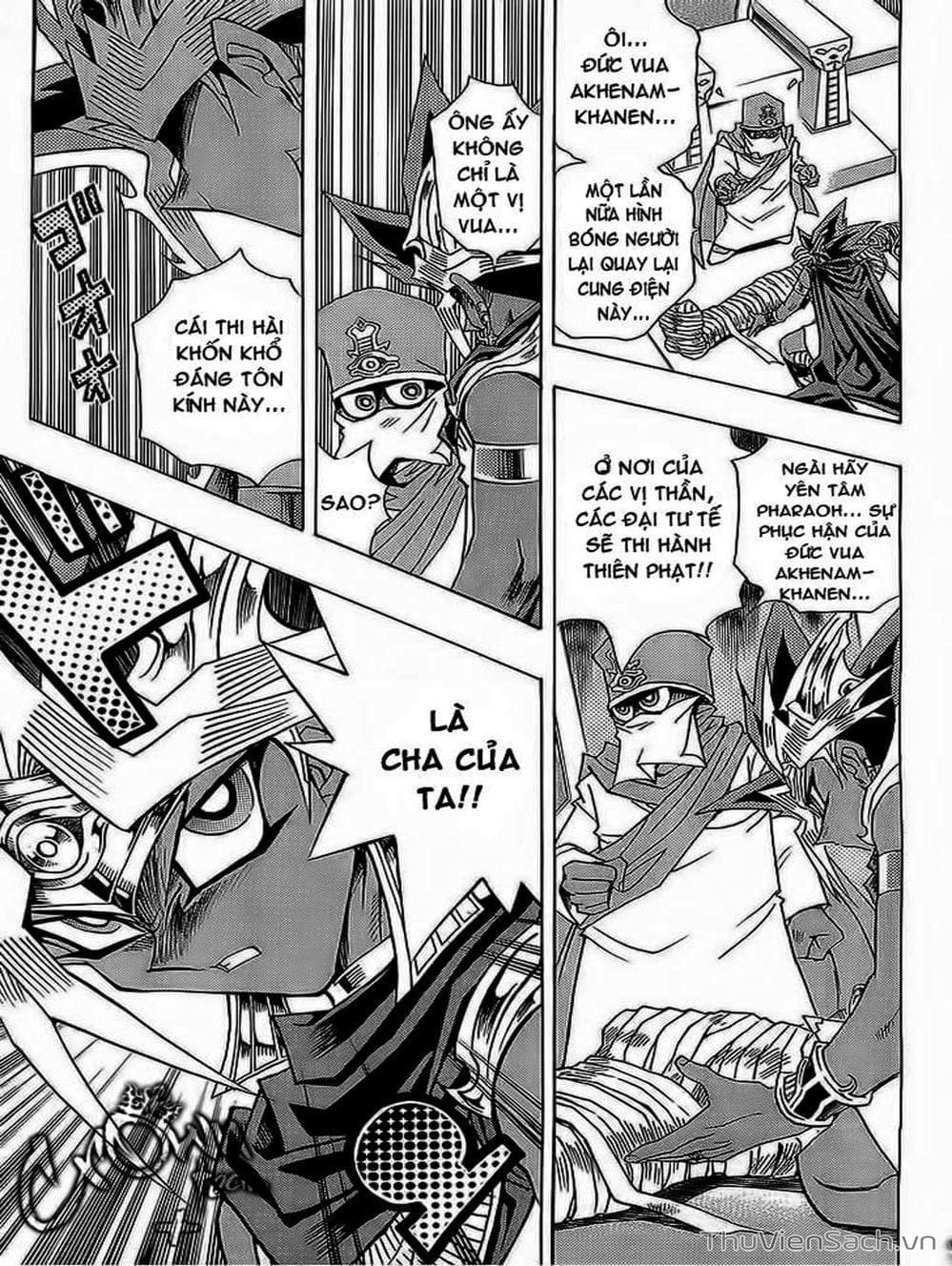 Truyện Tranh Vua Trò Chơi - Yugi Oh trang 5