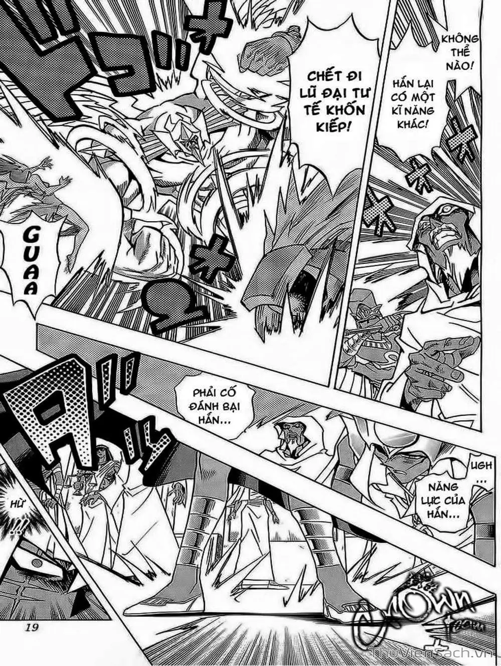 Truyện Tranh Vua Trò Chơi - Yugi Oh trang 5