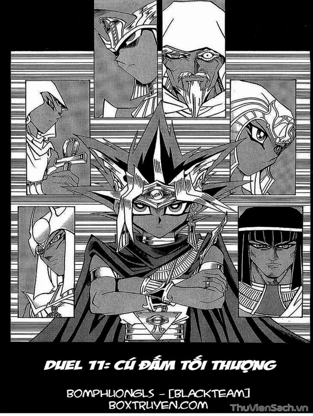 Truyện Tranh Vua Trò Chơi - Yugi Oh trang 5