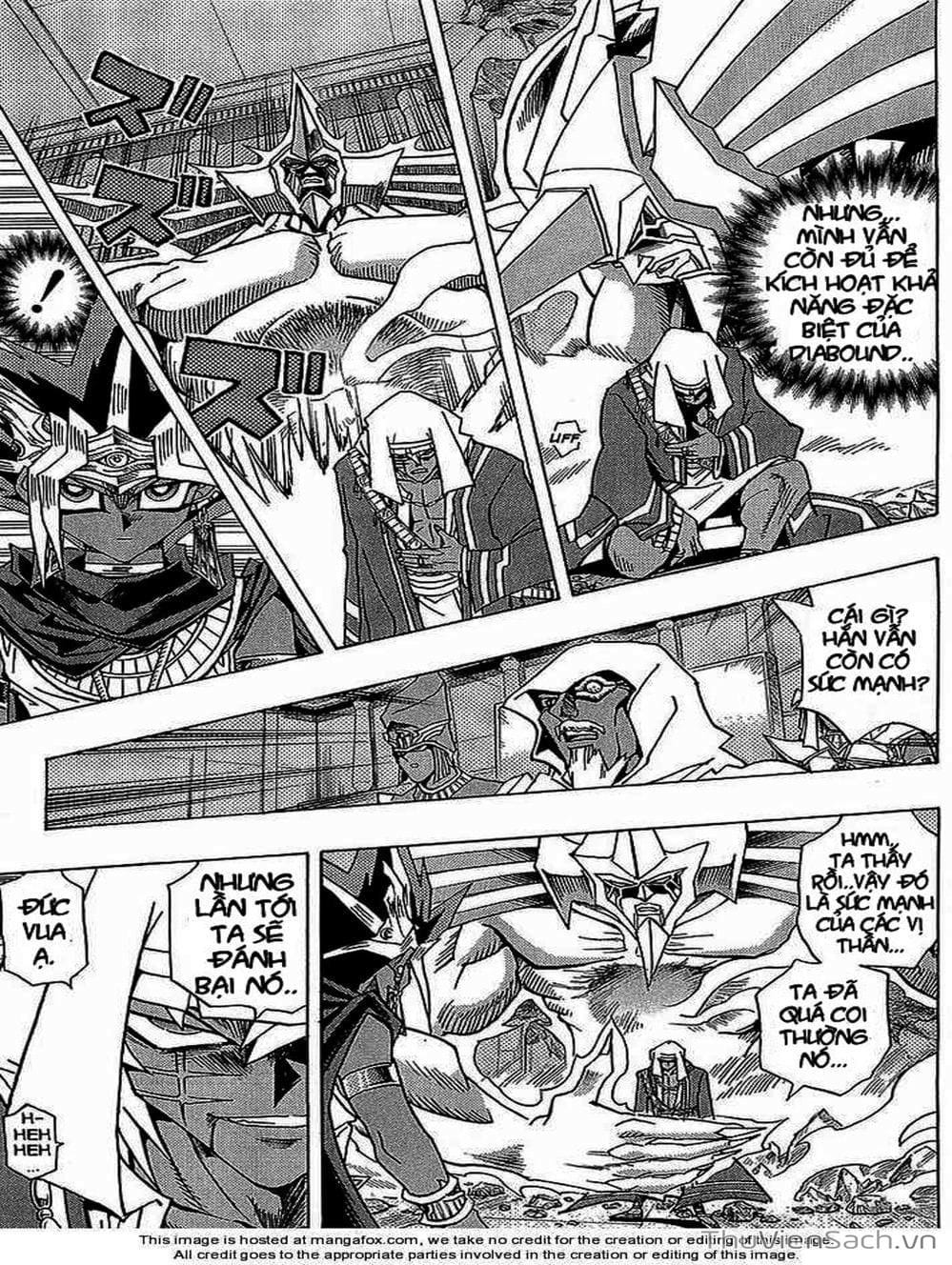 Truyện Tranh Vua Trò Chơi - Yugi Oh trang 5