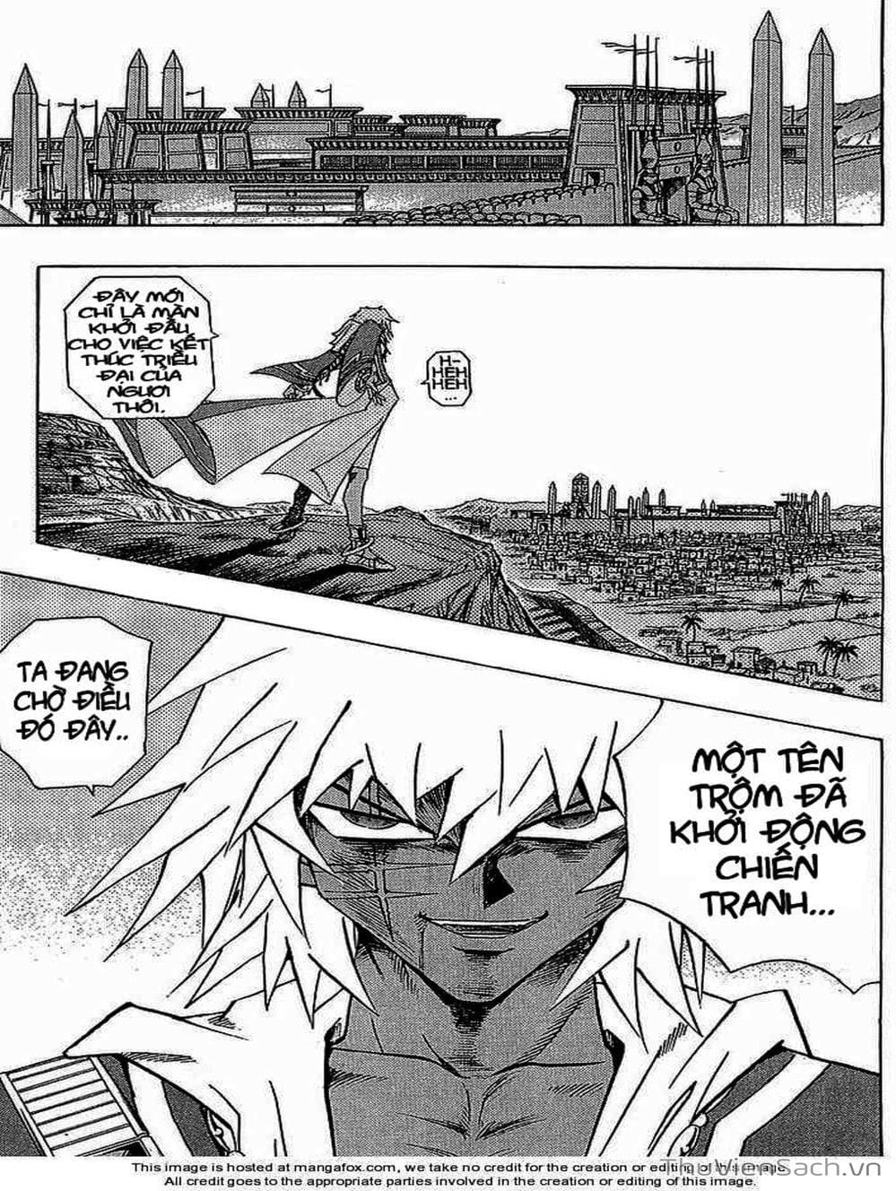 Truyện Tranh Vua Trò Chơi - Yugi Oh trang 5