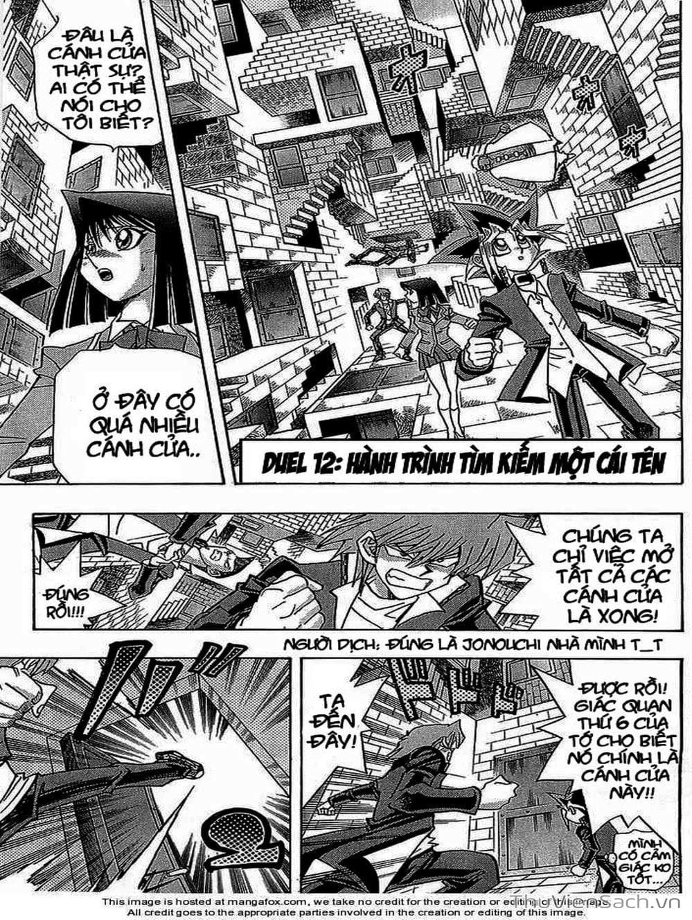 Truyện Tranh Vua Trò Chơi - Yugi Oh trang 5