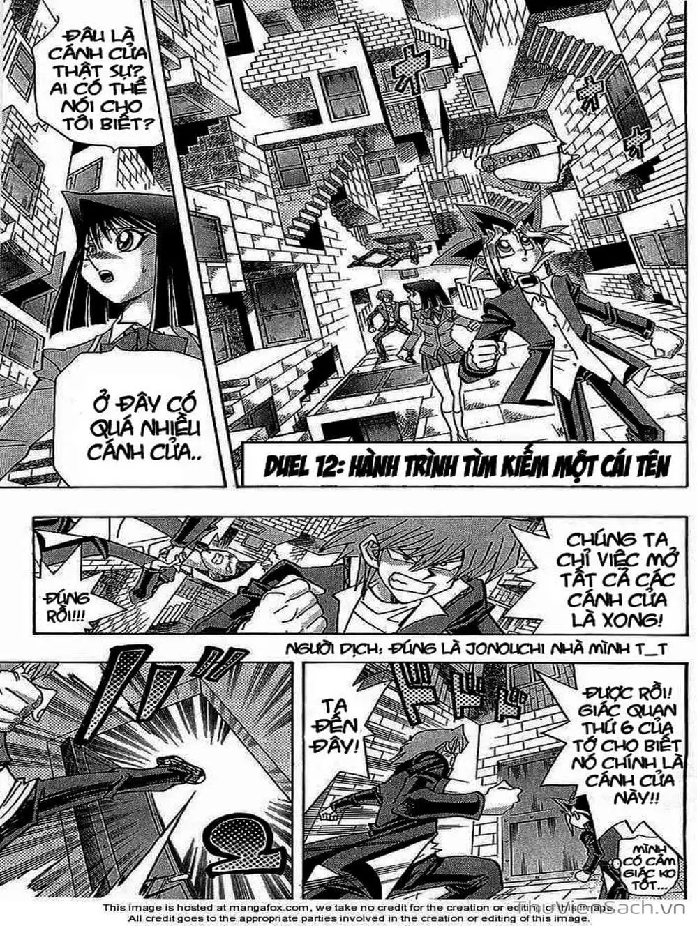 Truyện Tranh Vua Trò Chơi - Yugi Oh trang 5