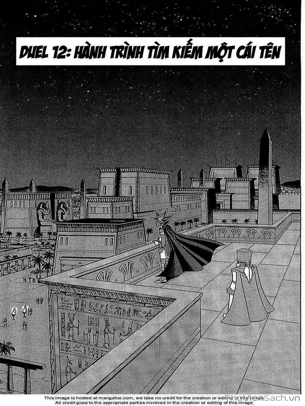 Truyện Tranh Vua Trò Chơi - Yugi Oh trang 5