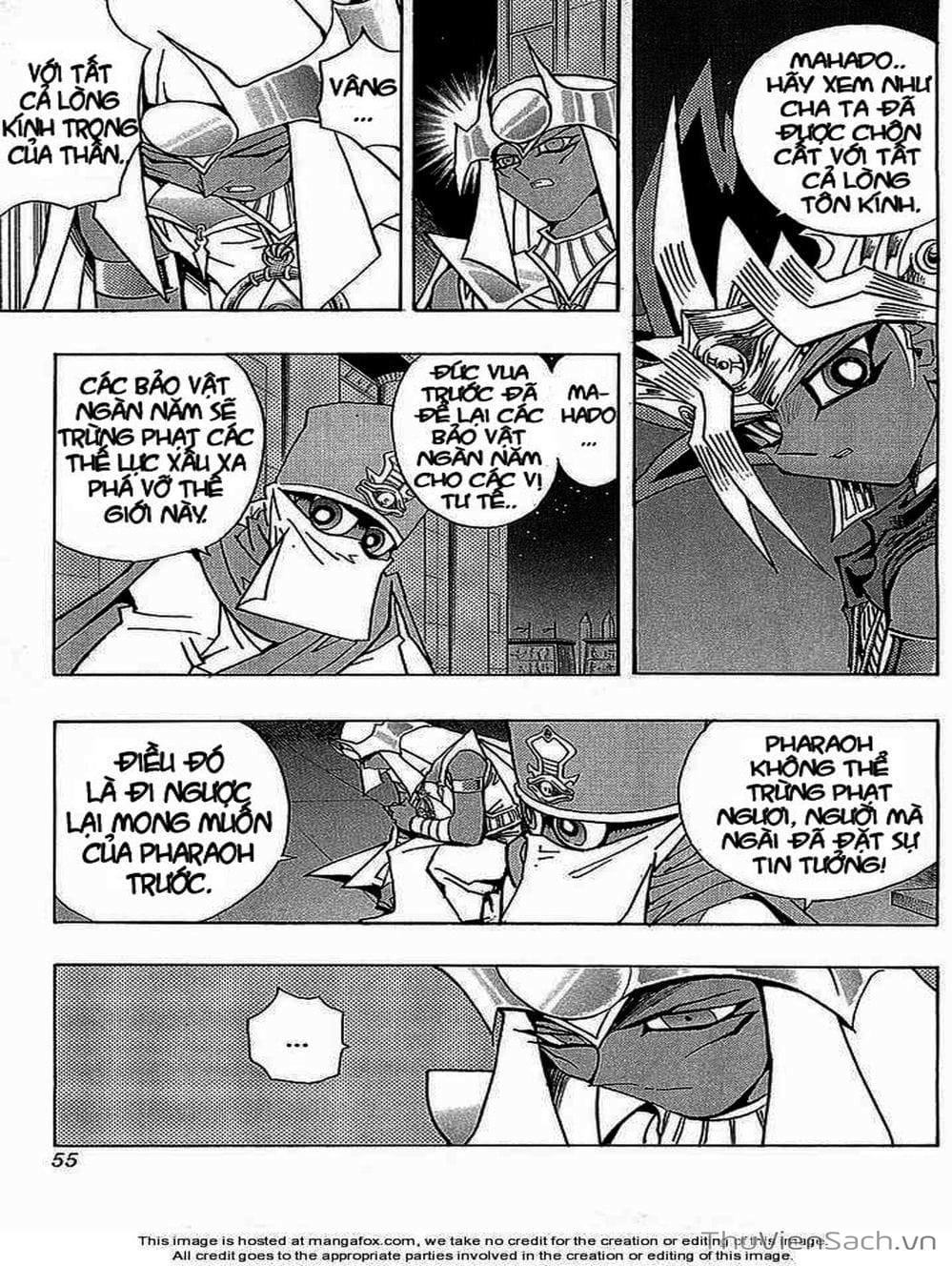 Truyện Tranh Vua Trò Chơi - Yugi Oh trang 5