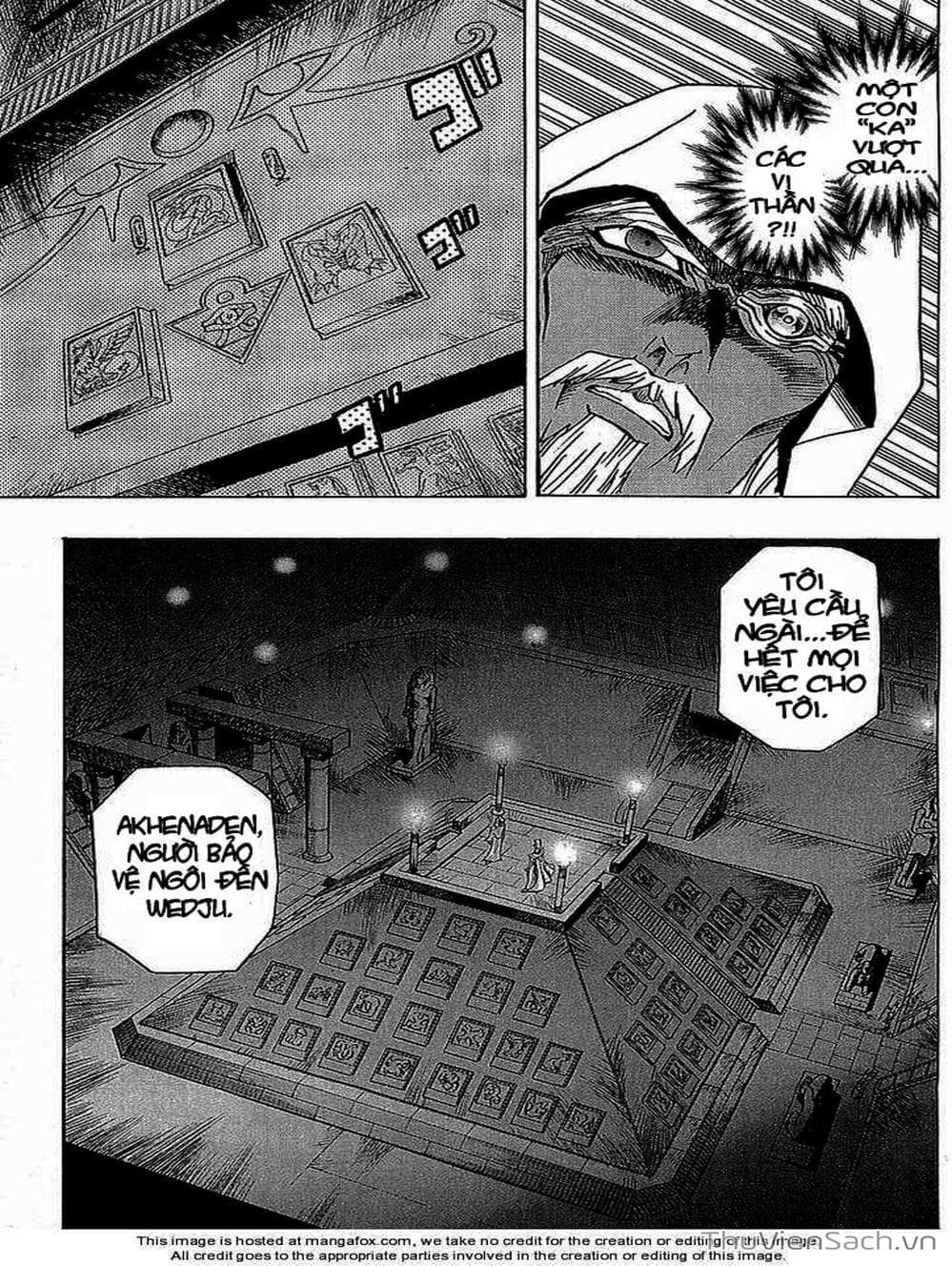 Truyện Tranh Vua Trò Chơi - Yugi Oh trang 5