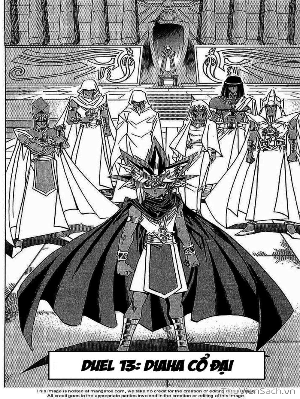 Truyện Tranh Vua Trò Chơi - Yugi Oh trang 5