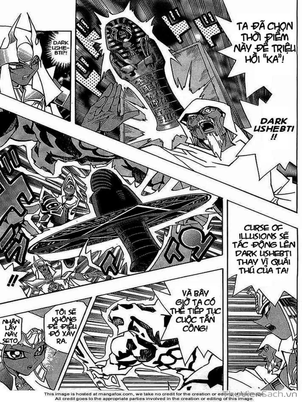 Truyện Tranh Vua Trò Chơi - Yugi Oh trang 5